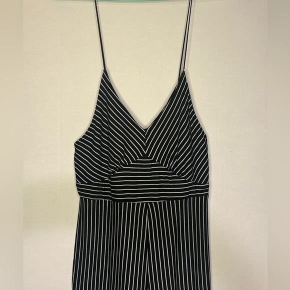 Polly & Esther long striped romper - Picture 3 of 12